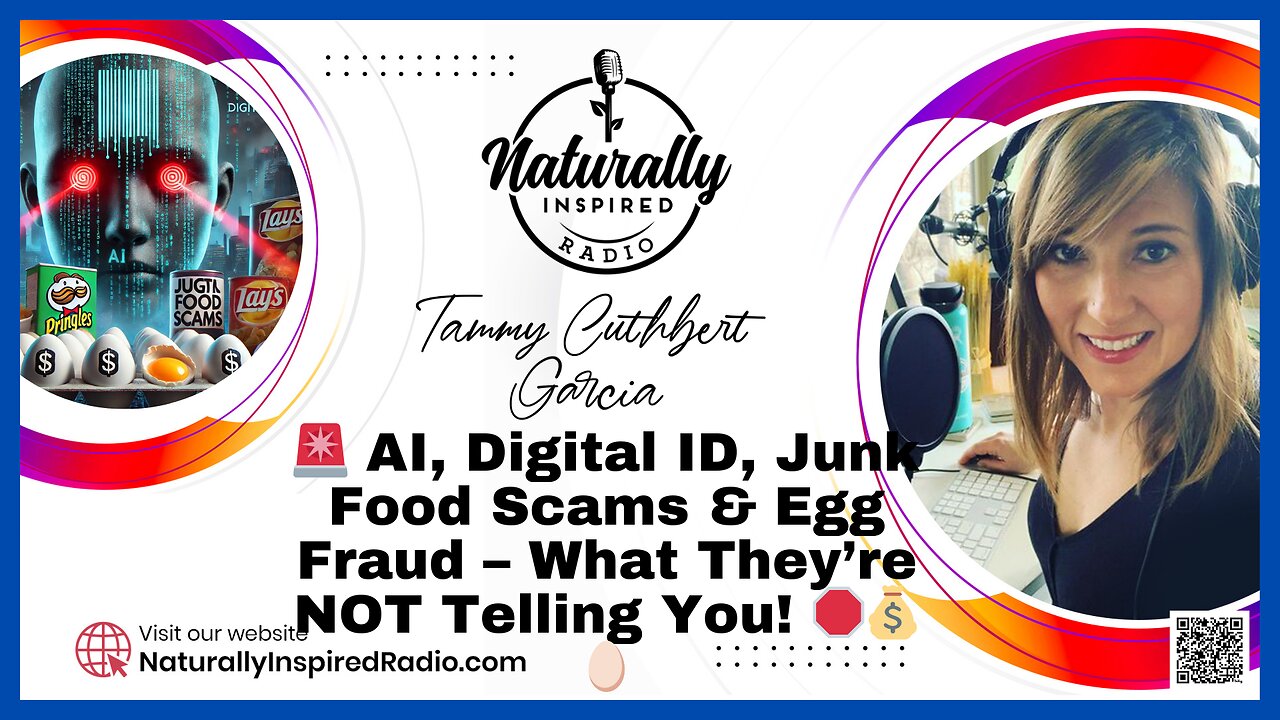 π¨ AI, Digital ID, Junk Food Scams & Egg Fraud β What Theyβre NOT Telling You! ππ°π₯
