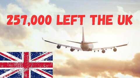 Mass Exodus Leaving The UK and The West