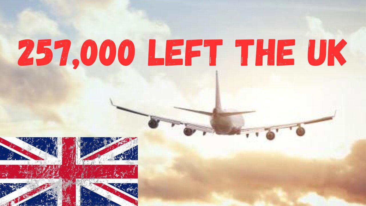 Mass Exodus Leaving The UK and The West