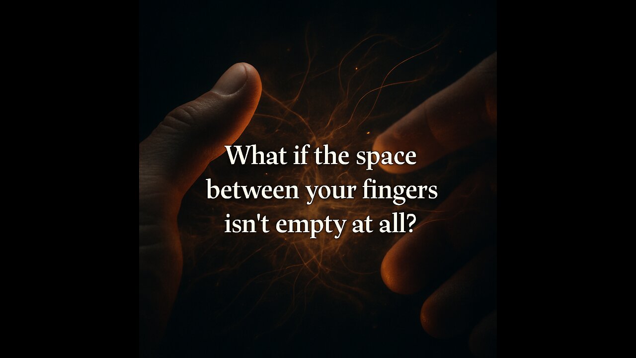 What’s Really in the Empty Space Around You