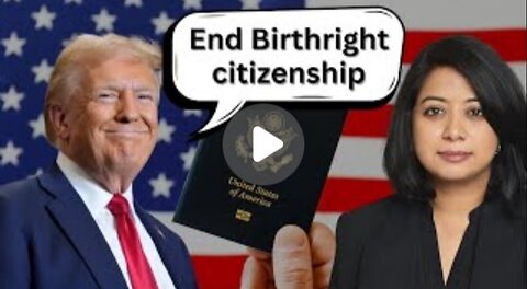 Trump's Executive Order to End Birthright Citizenship: Impact on Indian Americans | Faye D'Souza