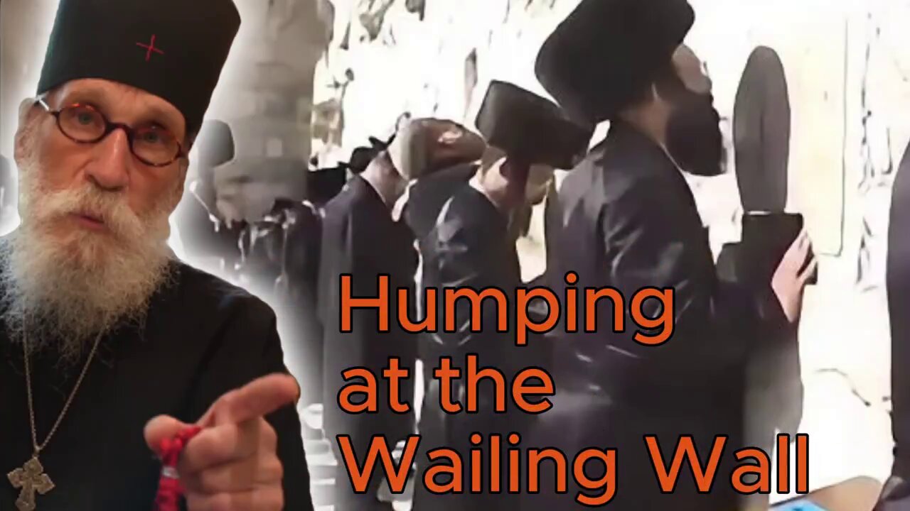 Humping At The Wailing Wall