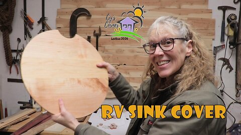 RV Sink Cover
