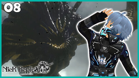 Giant Shade in the Village | Nier Replicant (Part 8)