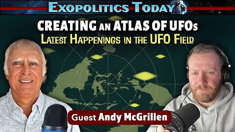 Creating an Atlas of Unidentified Flying Objects | Michael Salla