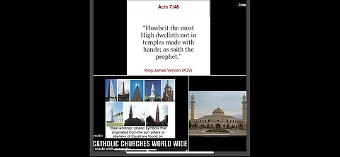 All pagan religions started at the Tower of Babel 💯