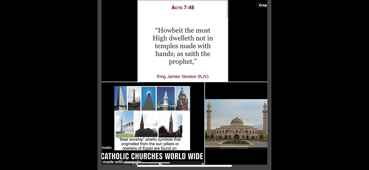 All pagan religions started at the Tower of Babel 💯