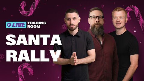 Live Trading: Santa Rally or Low Volume Trap? 🎅 | NVDA AMD MU | December 24