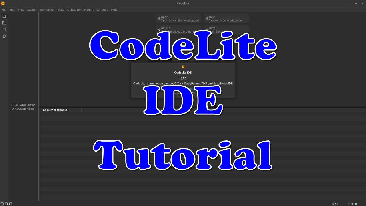 CodeLite IDE Setup & Demo on Fedora Linux - Full Beginner Walkthrough