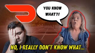 Texas Karen Harasses DoorDash Driver in Viral Confrontation — “YOU KNOW WHAT?!”