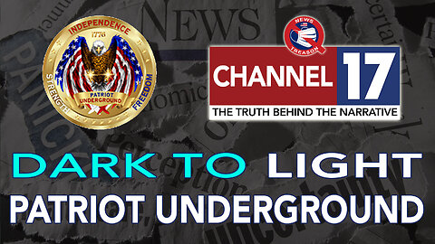 Situation Briefing With Patriot Underground, 7pm EDT