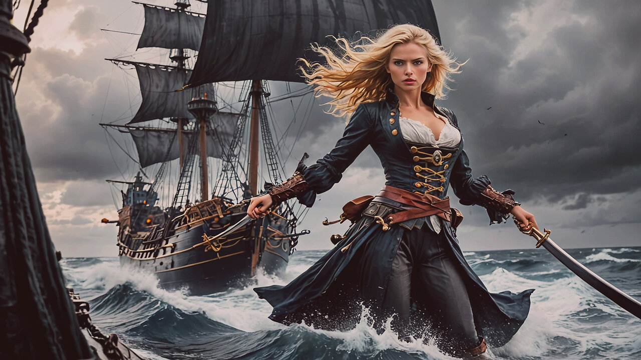 Mary Read And Anne Bonny Pirates Music Video