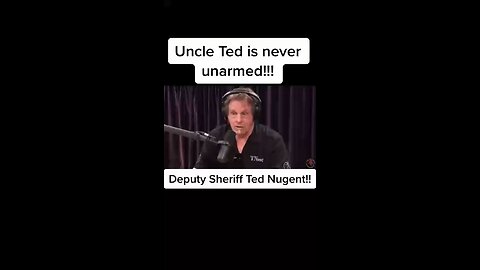 Ted Nugent Discusses Being Unarmed
