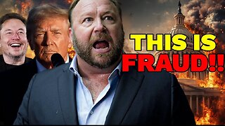 🔥You WON'T BELIEVE what Alex Jones JUST REVEALED about TRUMP!!