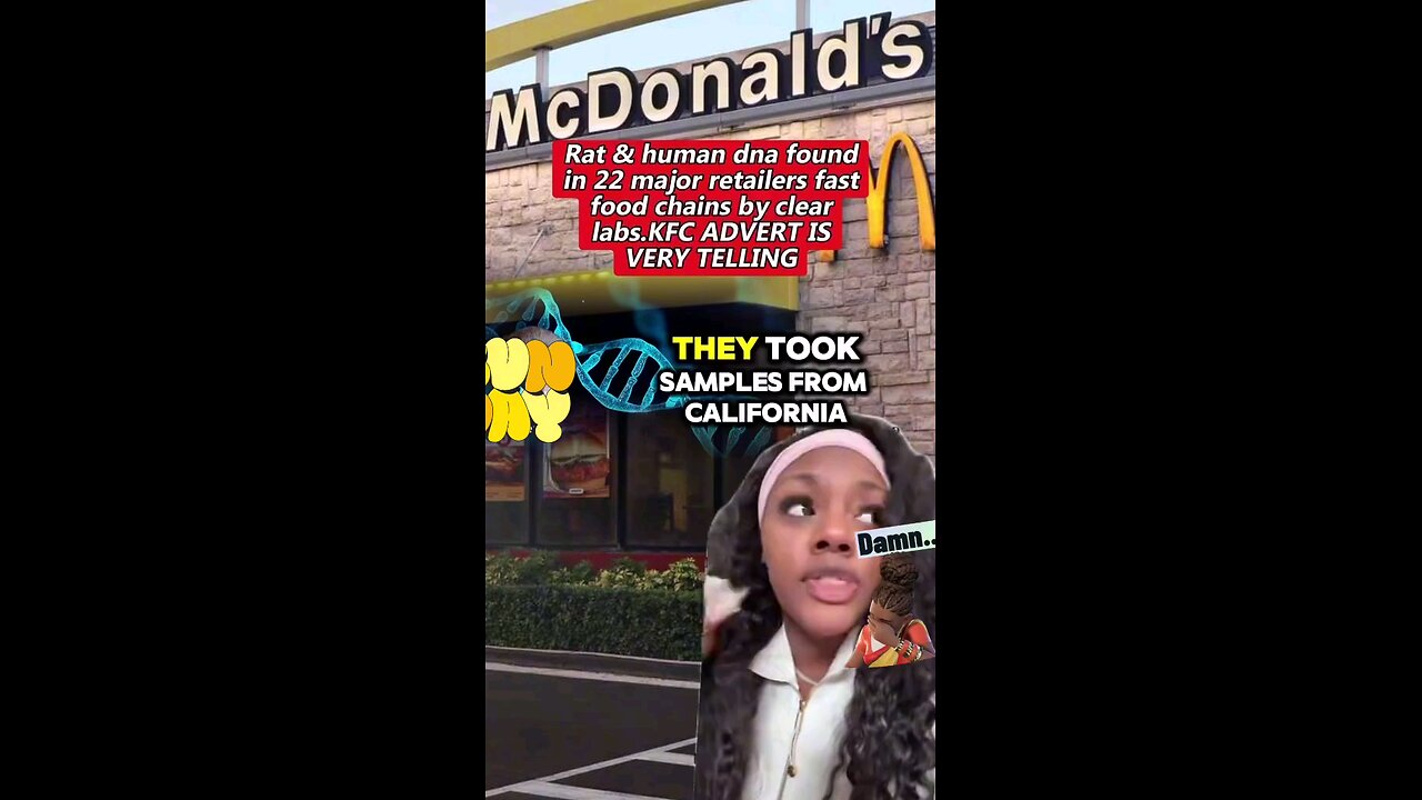Human Meat Found in McDonald's