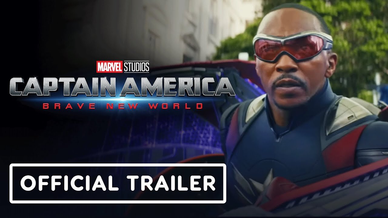 Captain America: Brave New World - Official 'It's Time' Trailer