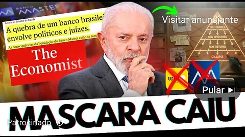 🚨LULA E VORCARO: THE ECONOMIST EXPÕE LULA - DOCUMENTO REVELA REUNIÃO ENTRE LULA E DANIEL VORCARO