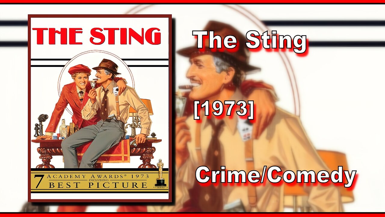 The Sting (1973) | CRIME/COMEDY | FULL MOVIE