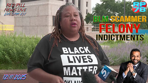 BLM GRIFT EXPANDS - White Guilt Funded Lavish Lifestyle on Red Pill News Live