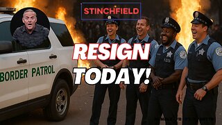 Cops Abandon Federal Agent Under Fire... Law Enforcement Bows to Radical Power