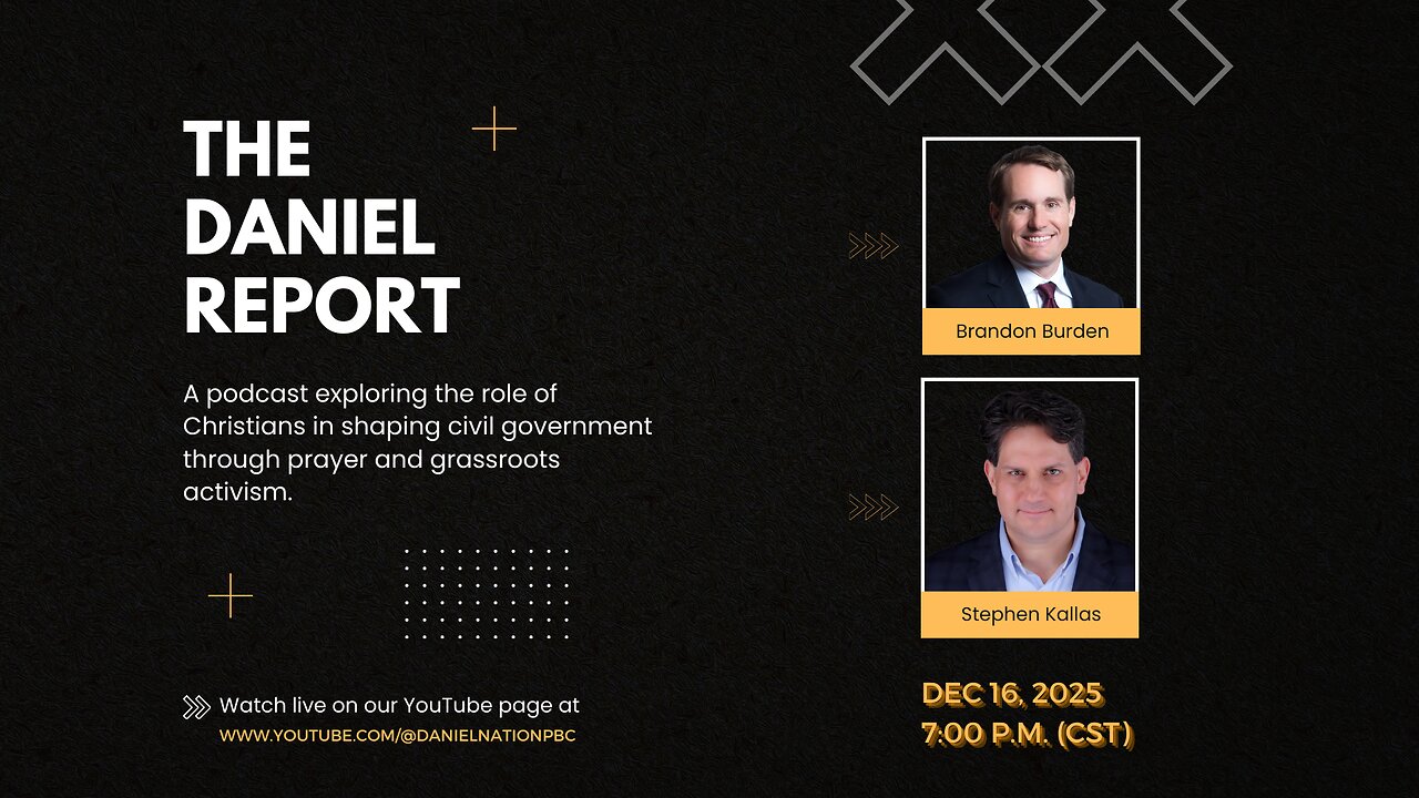 Interview with GOP Candidate Stephen Kallas