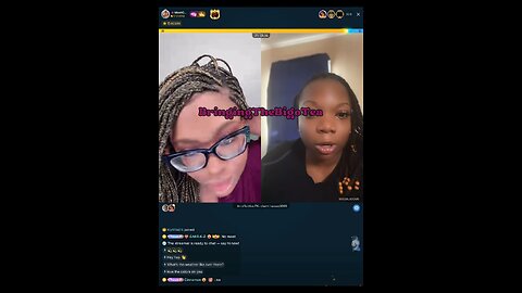 Moet decided to come live cut her braids off then tried to shave didn’t work so she put Nair on it