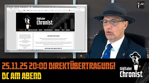 Aufzeichnung vom 25.11.25 DC am Abend