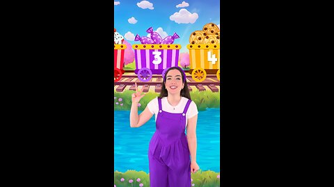 Apprendre à compter jusqu’à 10 | Chanson pour enfants #apprendre #enfants #maternelle #chiffres