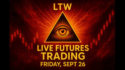 🔴 LTW Live Futures Trading - NQ, GC, ES: Wrapping Up the Week in the Futures Market