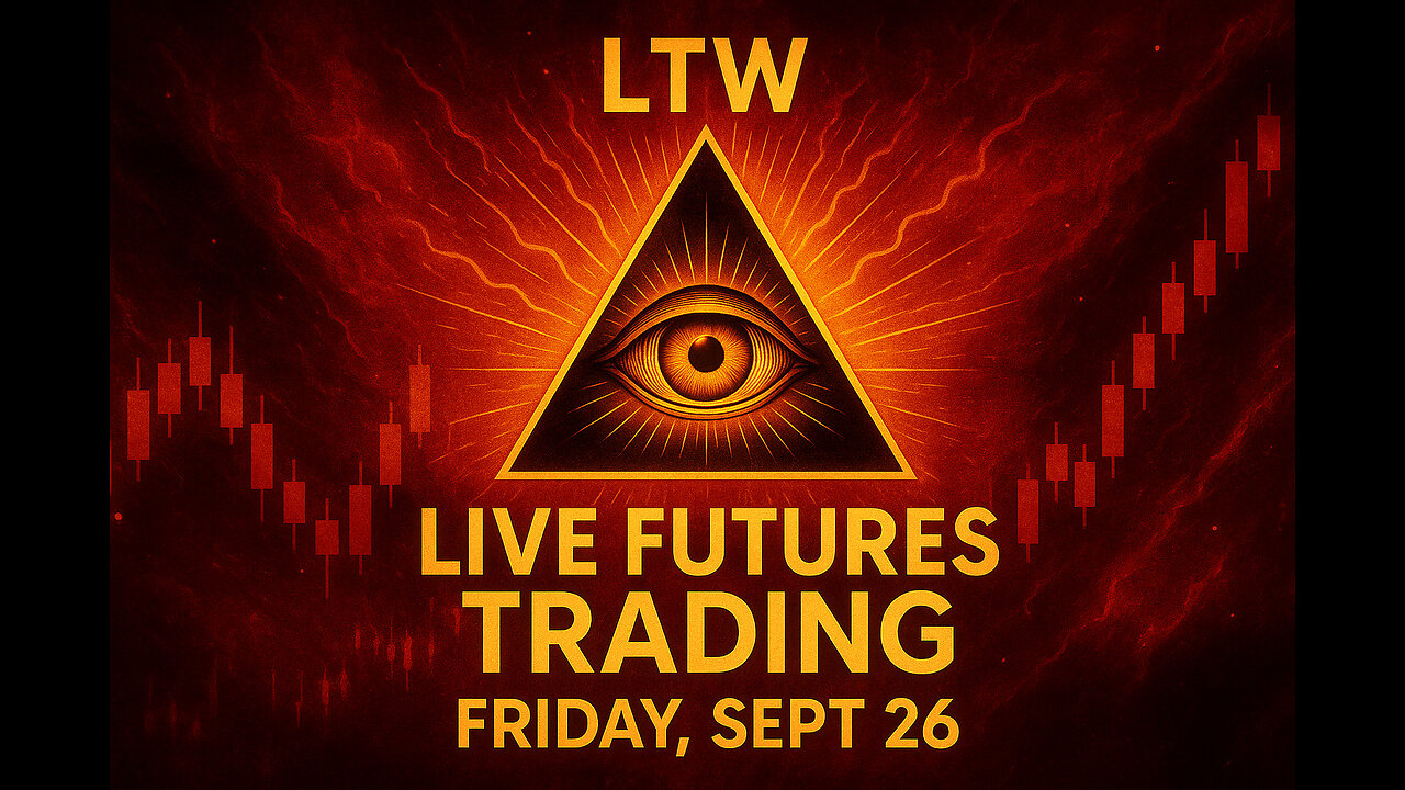 🔴 LTW Live Futures Trading - NQ, GC, ES: Wrapping Up the Week in the Futures Market