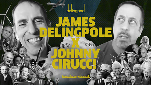 Johnny Cirucci on the Delingpod with James Delingpole