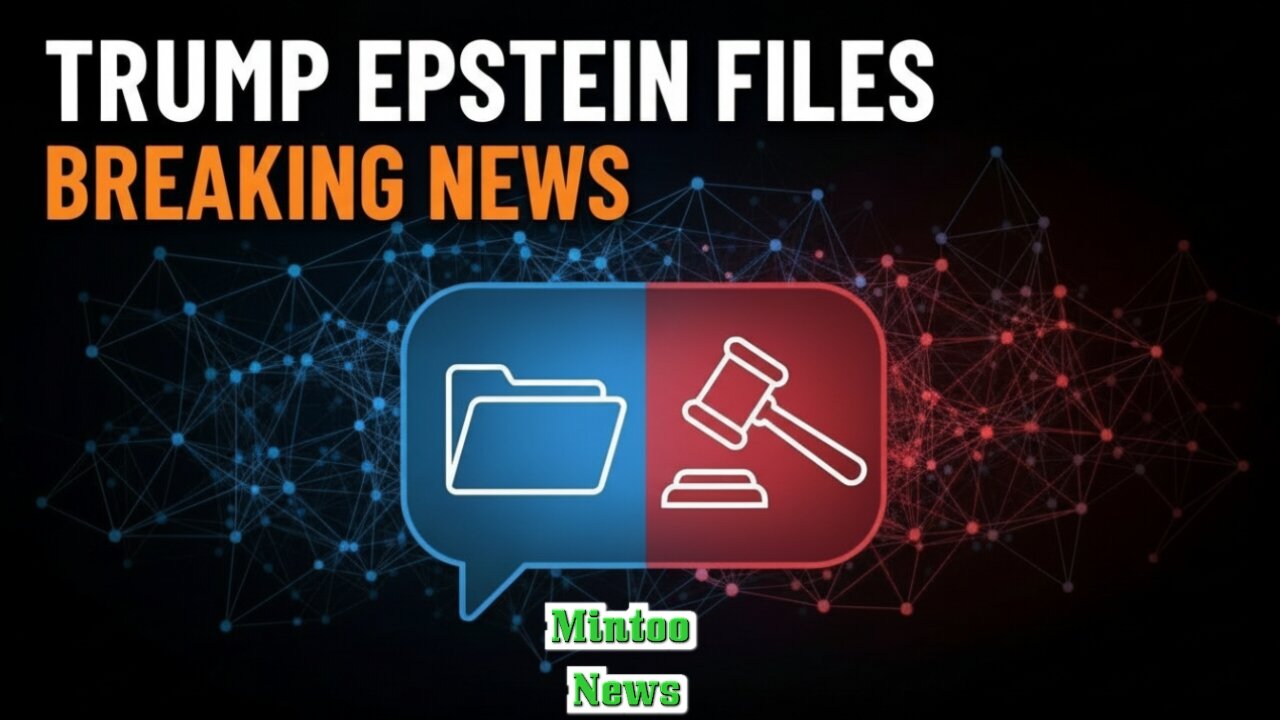 Trump says he signed bill releasing Epstein files