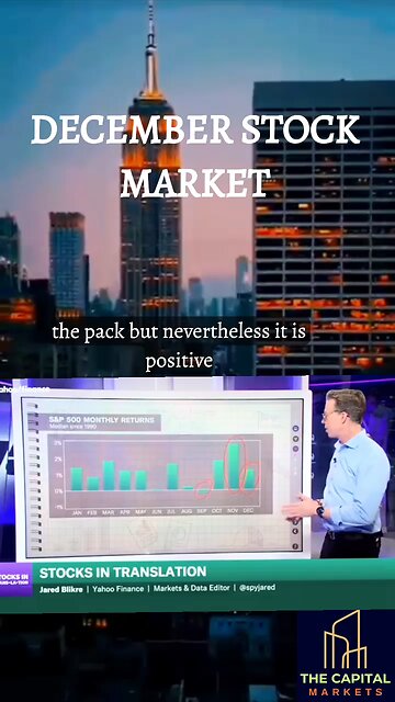 DECEMBER STOCK MARKET SEASONALITY