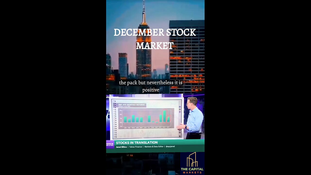 DECEMBER STOCK MARKET SEASONALITY