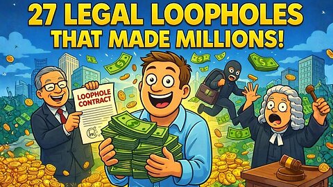 27 Weird Legal Loopholes People Used to Get Rich!