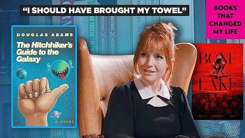 Bone Lake Director on THE HITCHHIKER'S GUIDE TO THE GALAXY