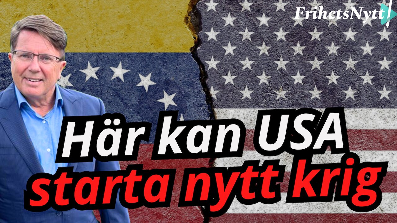USA förbereder statskupp - Kan bli fullt krig