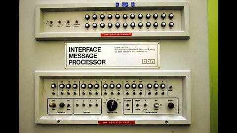 RMR#56- Arpanet to Artificial General Intelligence