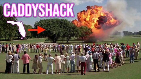 Caddyshack (1980) EXPOSED: Golf's Occult Origins, Buddhism & Gopherwood