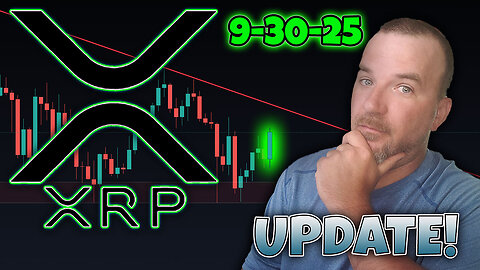 XRP update clip! 9-30-25!