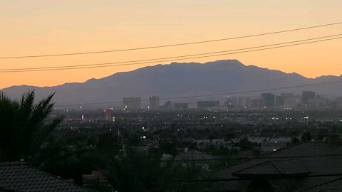 Did you see tonight's Las Vegas sunset? Check this out! 01.09.2025 #follow #lasvegas #travel