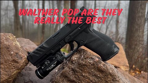 The Best Striker Fired Trigger | Walther PDP 4.5 Full Size