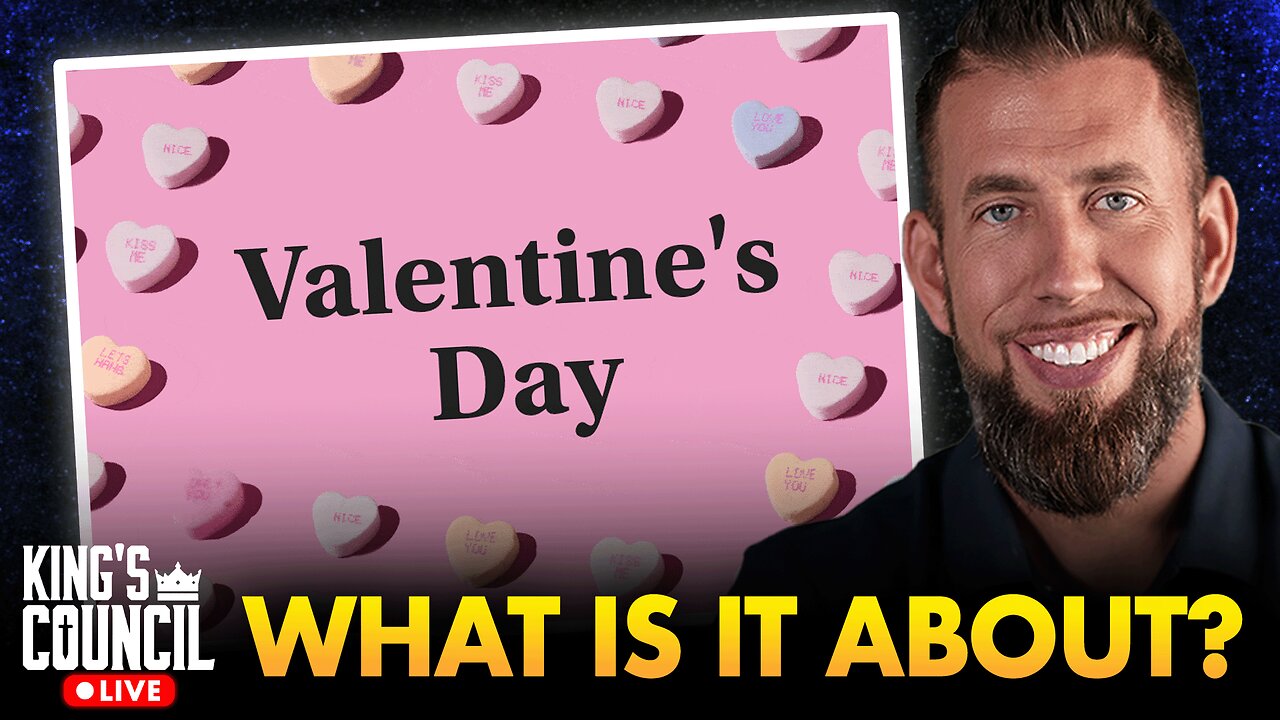 The TRUTH Behind Valentine’s Day! What’s It Really About?!