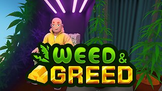 Weed And Greed | Leaves Powder and Money