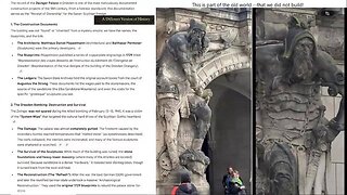 Why People Think Ancient Architecture Is "Alien" or "Tartarian" ; Mongrelization & Freemasonry