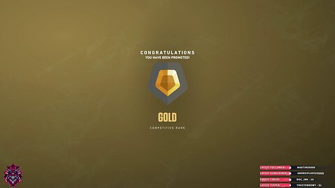 Goodbye GOLD in Valorant ...