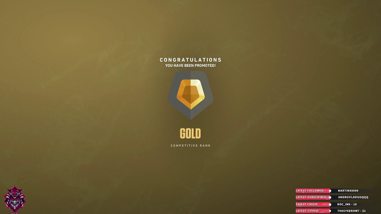 Goodbye GOLD in Valorant ...