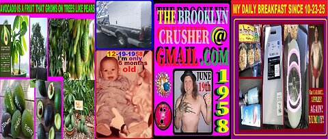 The Brooklyn Crusher's (Dann Watts) my daily breakfast today 10-29-25