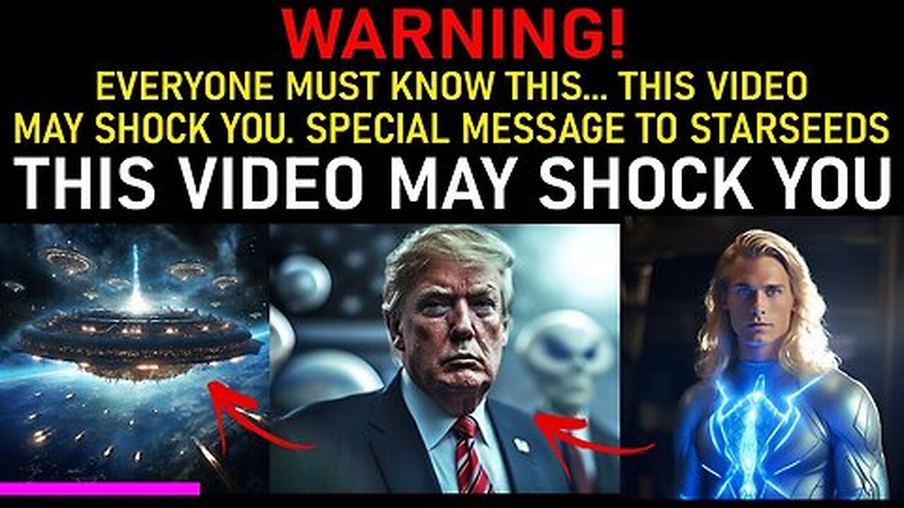 The Pleiadians - 'This Video May Shock You!' But are you ready for the truth when it finally breaks.