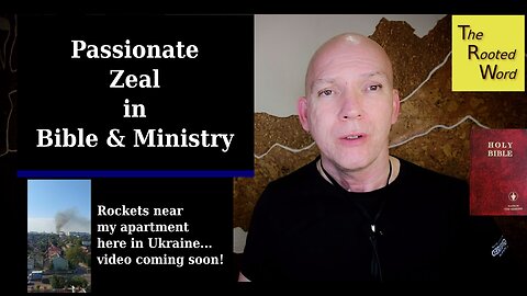 ⚡️Passionate Zeal in Bible and Ministry⚡️